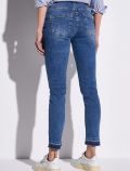 Pantalone jeans Street One - blu - 5