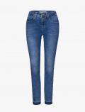 Pantalone jeans Street One - blu - 7