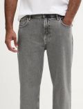 Pantalone jeans Guess Jeans - denim grigio - 3