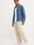 T-shirt manica corta Guess Jeans - blu - 3