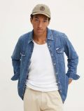 T-shirt manica corta Guess Jeans - blu - 4