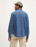 T-shirt manica corta Guess Jeans - blu - 5