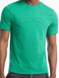 T-shirt manica corta Guess Jeans - green - 2