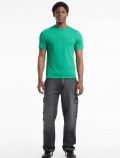 T-shirt manica corta Guess Jeans - green - 3