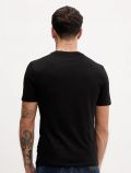 T-shirt manica corta Guess Jeans - black - 3
