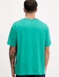 T-shirt manica corta Guess Jeans - green - 3