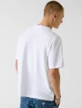 T-shirt manica corta Guess Jeans - white - 3
