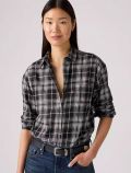 Camicia manica lunga Levi's - antracite - 0