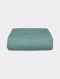 Quilt 2 piazze Riviera - verde azzurro - 0