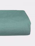 Quilt 2 piazze Riviera - verde azzurro - 1