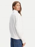 Maglia in felpa Guess Jeans - bianco - 4
