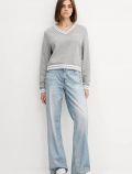 Maglia in felpa Guess Jeans - grey - 3