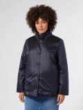 Giubbino curvy Persona - blu navy - 0