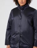 Giubbino curvy Persona - blu navy - 1
