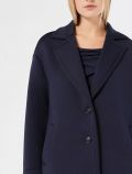 Giaccone curvy Persona - blu marine - 1
