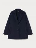 Giaccone curvy Persona - blu marine - 3