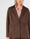 Giacca curvy Persona - moro - 1