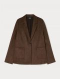 Giacca curvy Persona - moro - 3