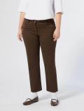 Pantalone curvy Persona - moro - 1