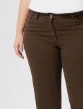 Pantalone curvy Persona - moro - 3