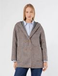 Giaccone curvy Persona - grigio - 0