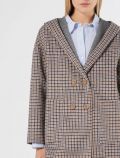 Giaccone curvy Persona - grigio - 1