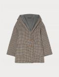 Giaccone curvy Persona - grigio - 3