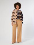 Pullover manica lunga Persona Now - blu bronzo - 2