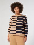 Pullover manica lunga Persona Now - blu bronzo - 3