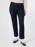 Pantalone jeans curvy Persona Now - scuro - 0