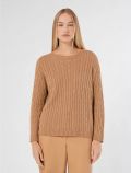 Pullover manica lunga Persona Now - cammello - 0