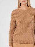 Pullover manica lunga Persona Now - cammello - 1