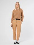 Pullover manica lunga Persona Now - cammello - 2