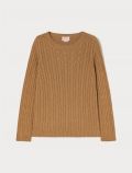 Pullover manica lunga Persona Now - cammello - 3