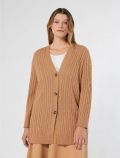 Cardigan curvy Persona Now - cammello - 0