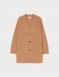 Cardigan curvy Persona Now - cammello - 3