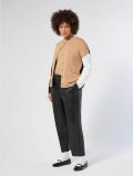 Cardigan curvy Persona Now - cammello - 2