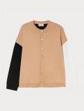 Cardigan curvy Persona Now - cammello - 3