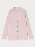 Cardigan curvy Persona Now - rosa - 0