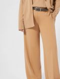 Pantalone curvy Persona Now - cammello - 1