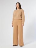 Pantalone curvy Persona Now - cammello - 2