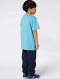T-shirt manica corta sportiva Champion - azzurro - 2