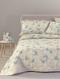 Quilt 2 piazze Caleffi - cielo - 0