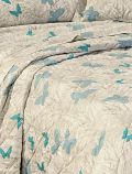 Quilt 2 piazze Caleffi - cielo - 1