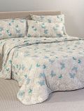 Quilt 2 piazze Caleffi - cielo - 2