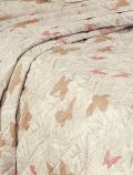 Quilt 2 piazze Caleffi - corallo - 1