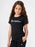 T-shirt manica corta sportiva Champion - nero - 0