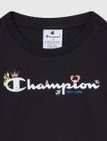 T-shirt manica corta sportiva Champion - nero - 1