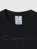 T-shirt manica corta sportiva Champion - nero - 1