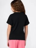 T-shirt manica corta sportiva Champion - nero - 3